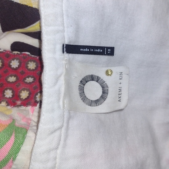 Anthropologies Amika + Kin bisbee embroidered blouse size 10 - Picture 8 of 9